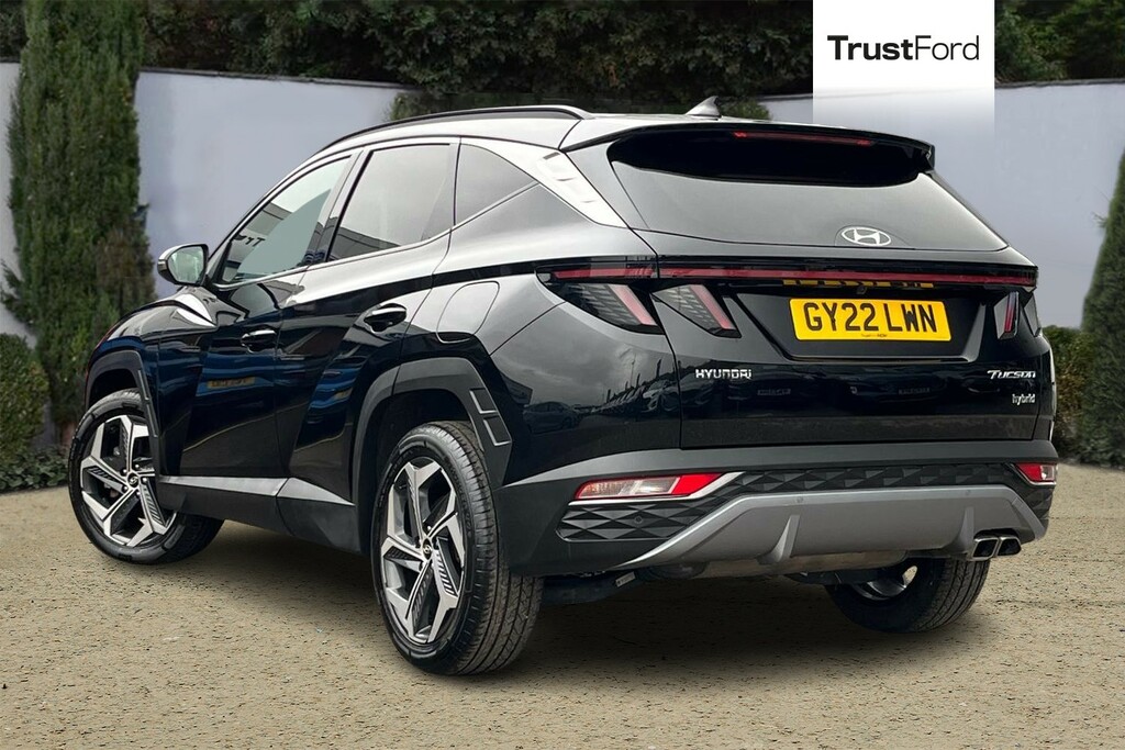 Hyundai Tucson 1.6 H T-gdi Premium Suv Hybrid Eur Black #2