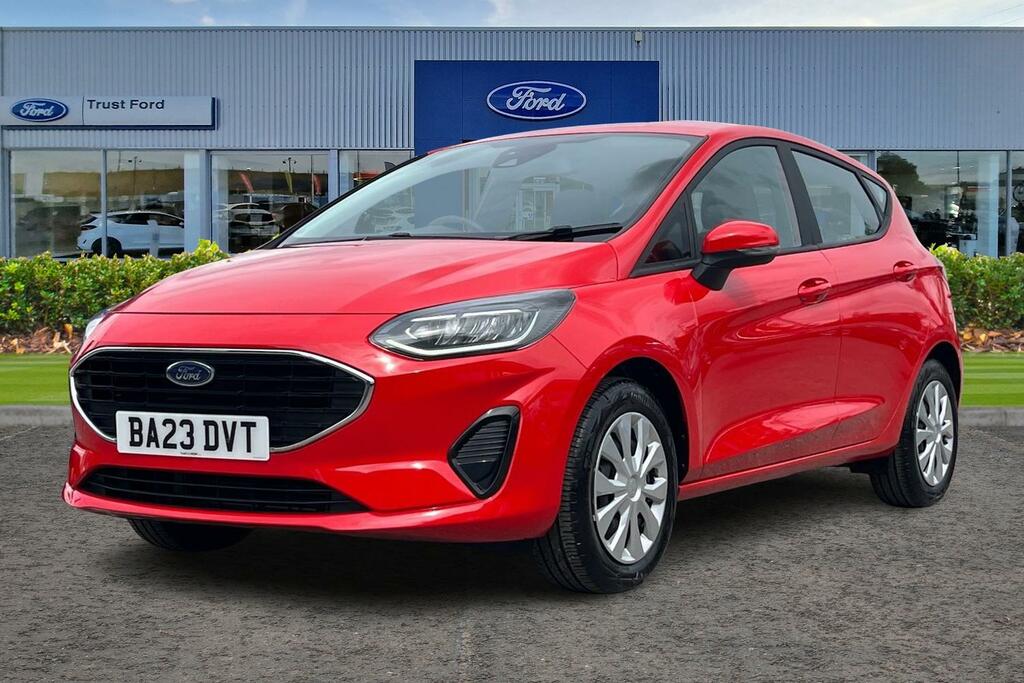 Ford Fiesta 1.1 Ti-vct Trend Hatchback Euro Red #4