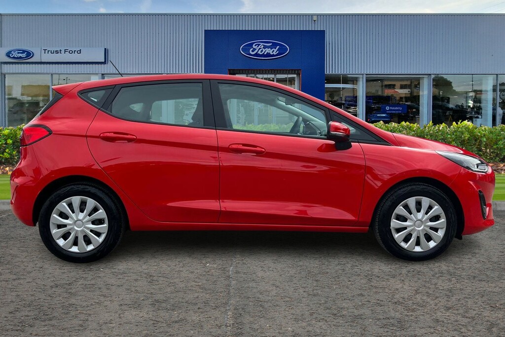 Ford Fiesta 1.1 Ti-vct Trend Hatchback Euro Red #2