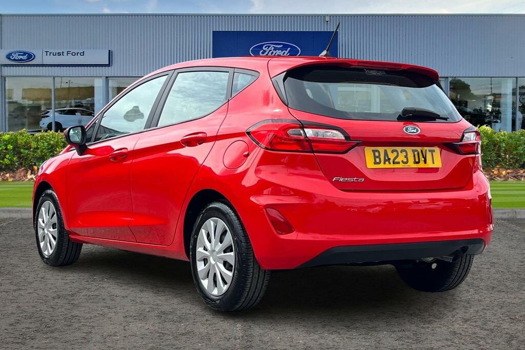 Ford Fiesta 1.1 Ti-vct Trend Hatchback Euro Red
