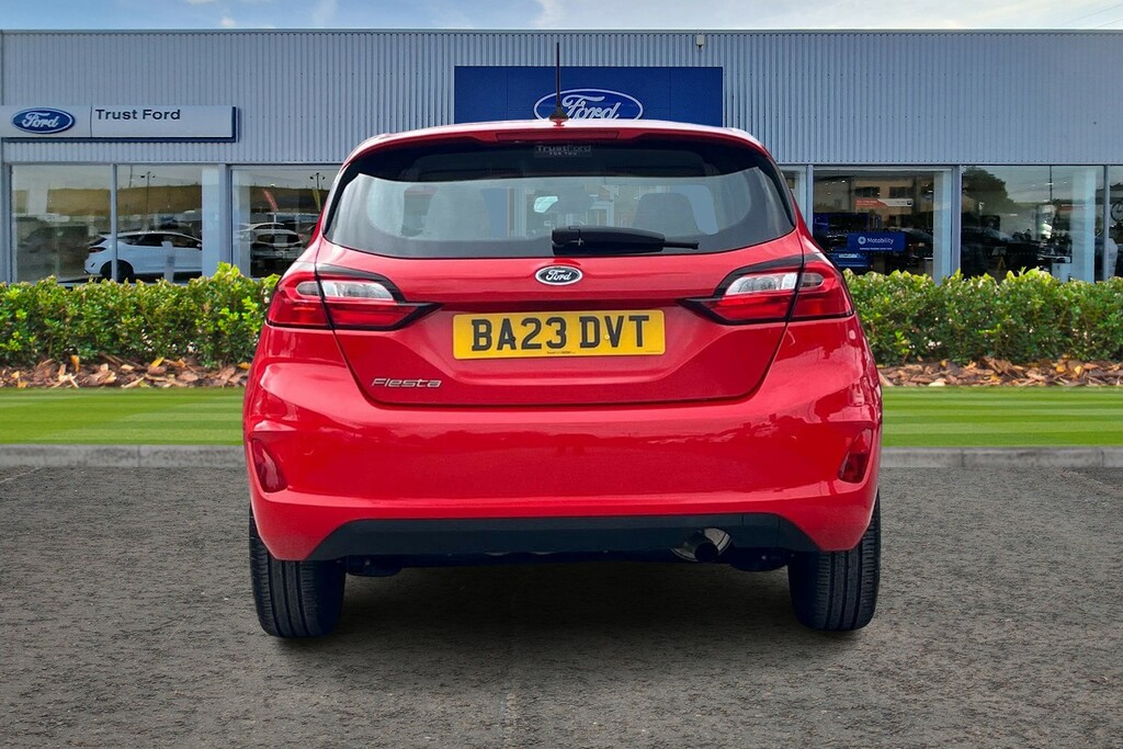 Ford Fiesta 1.1 Ti-vct Trend Hatchback Euro Red #6