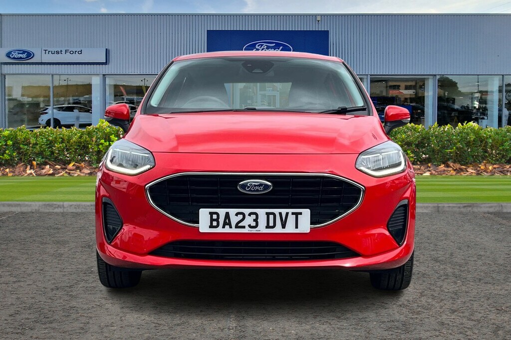 Ford Fiesta 1.1 Ti-vct Trend Hatchback Euro Red #5