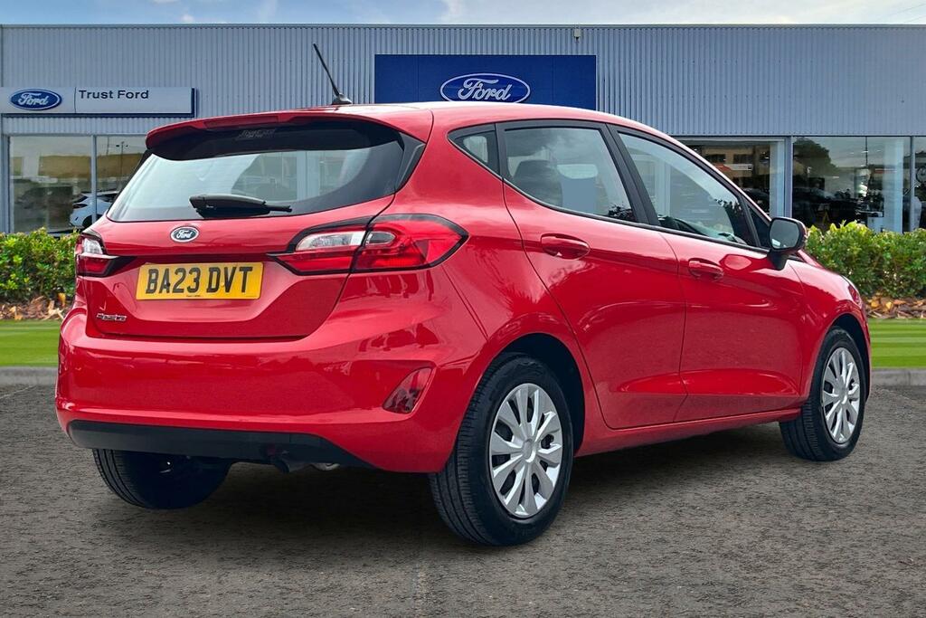 Ford Fiesta 1.1 Ti-vct Trend Hatchback Euro Red #3