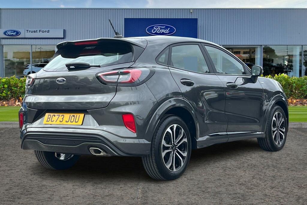Ford Puma 1.0T Ecoboost Mhev St-line Suv Hybrid M Grey #4
