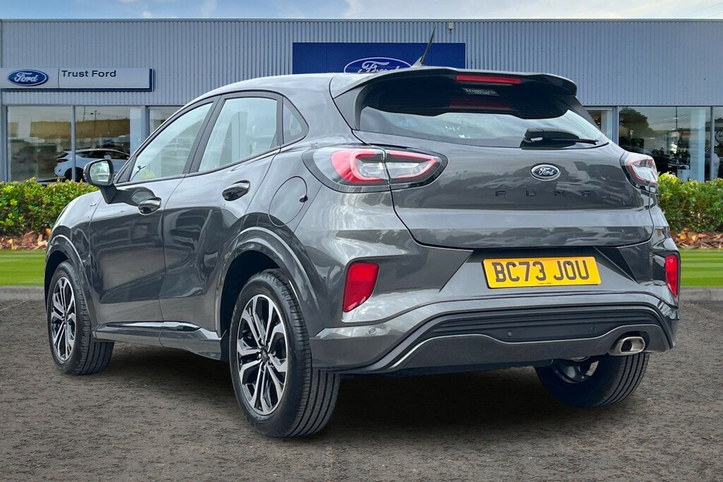 Ford Puma 1.0T Ecoboost Mhev St-line Suv Hybrid M Grey #2