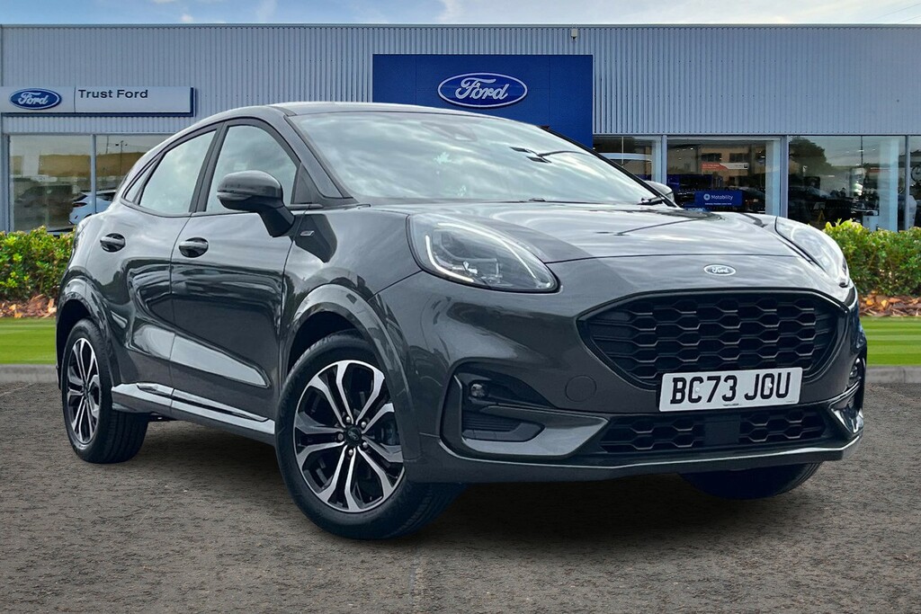 Ford Puma 1.0T Ecoboost Mhev St-line Suv Hybrid M Grey