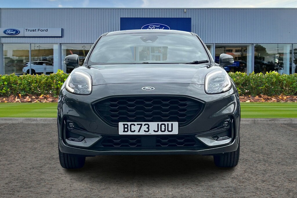 Ford Puma 1.0T Ecoboost Mhev St-line Suv Hybrid M Grey #6