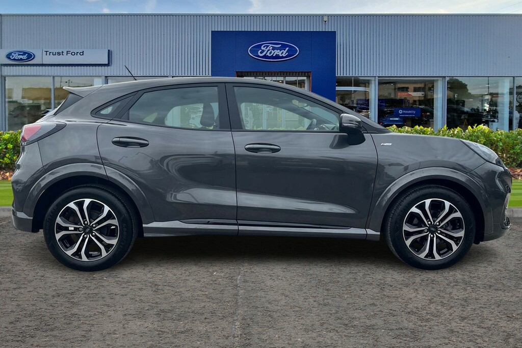 Ford Puma 1.0T Ecoboost Mhev St-line Suv Hybrid M Grey #3