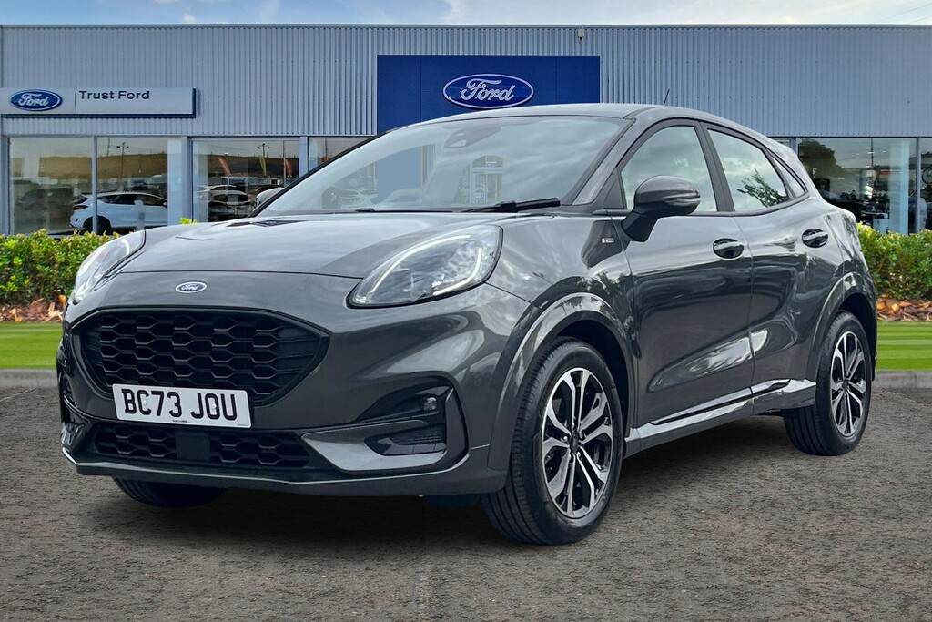 Ford Puma 1.0T Ecoboost Mhev St-line Suv Hybrid M Grey #5