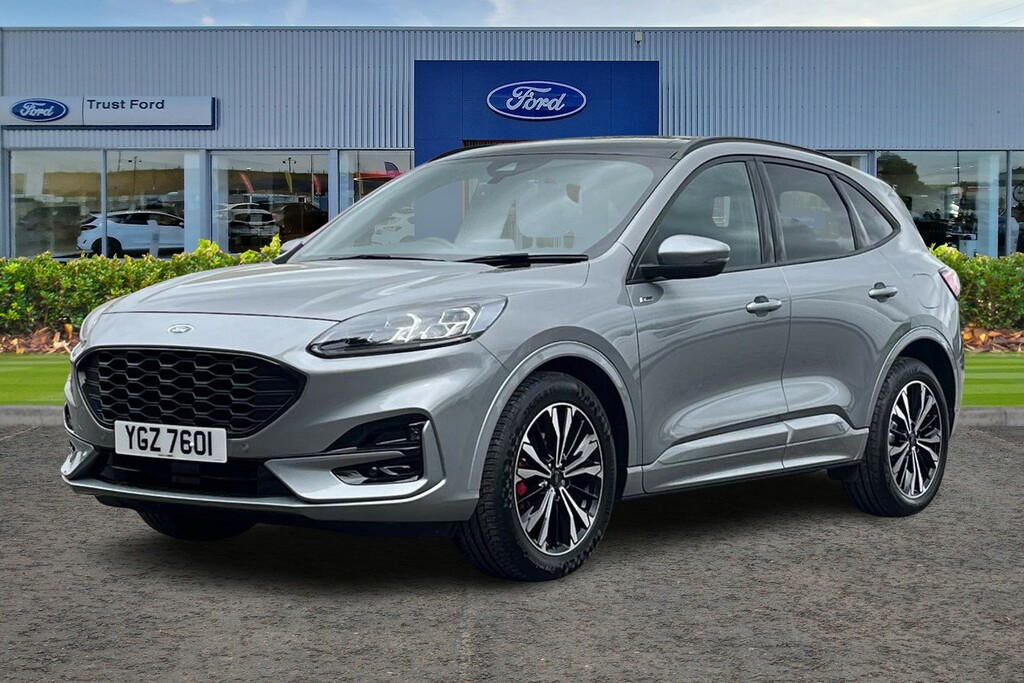 Ford Kuga St-line X Edition Silver #5