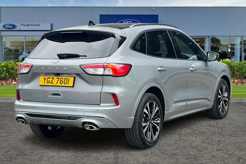 Ford Kuga St-line X Edition Silver #4