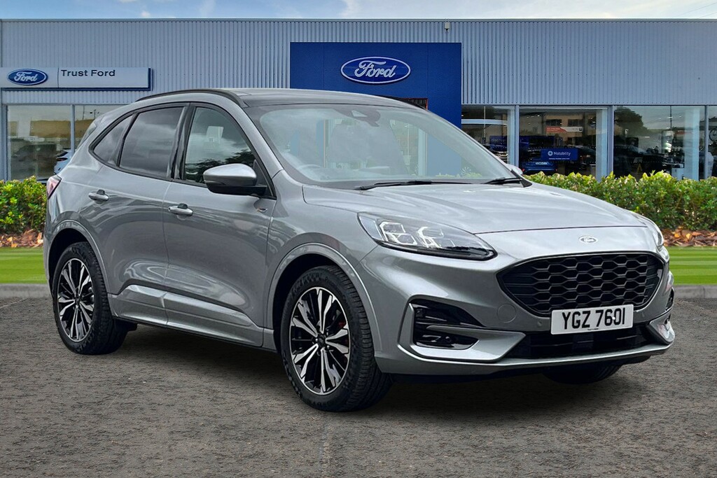 Ford Kuga St-line X Edition Silver