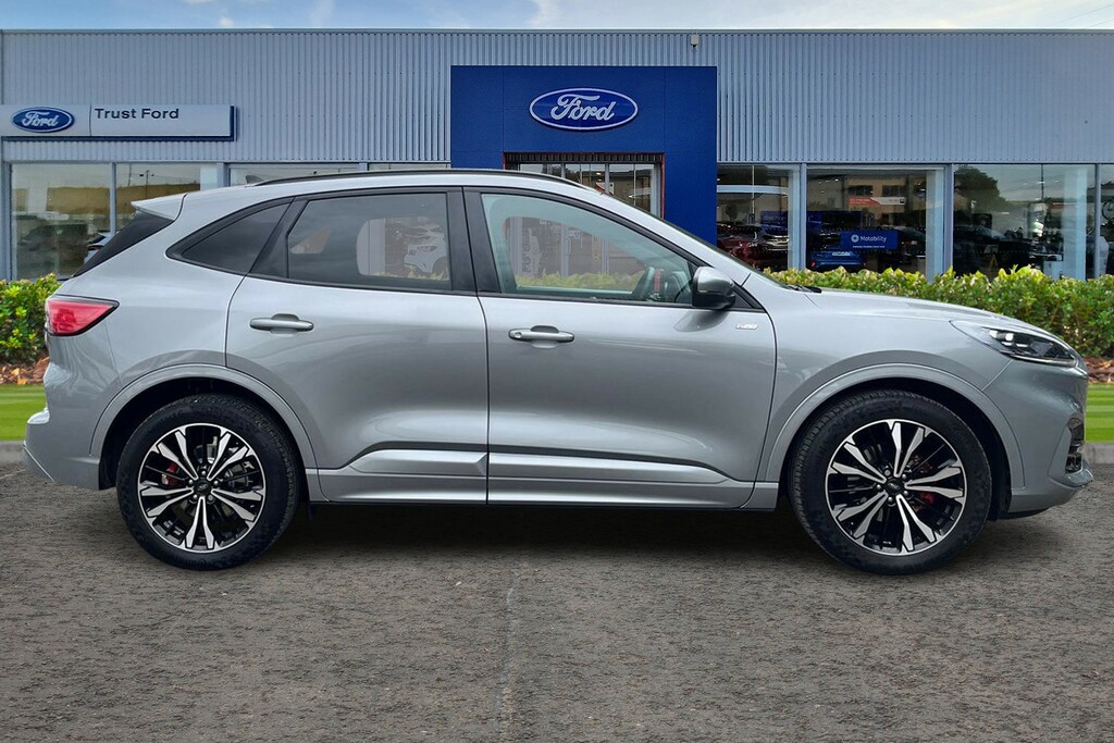 Ford Kuga St-line X Edition Silver #3