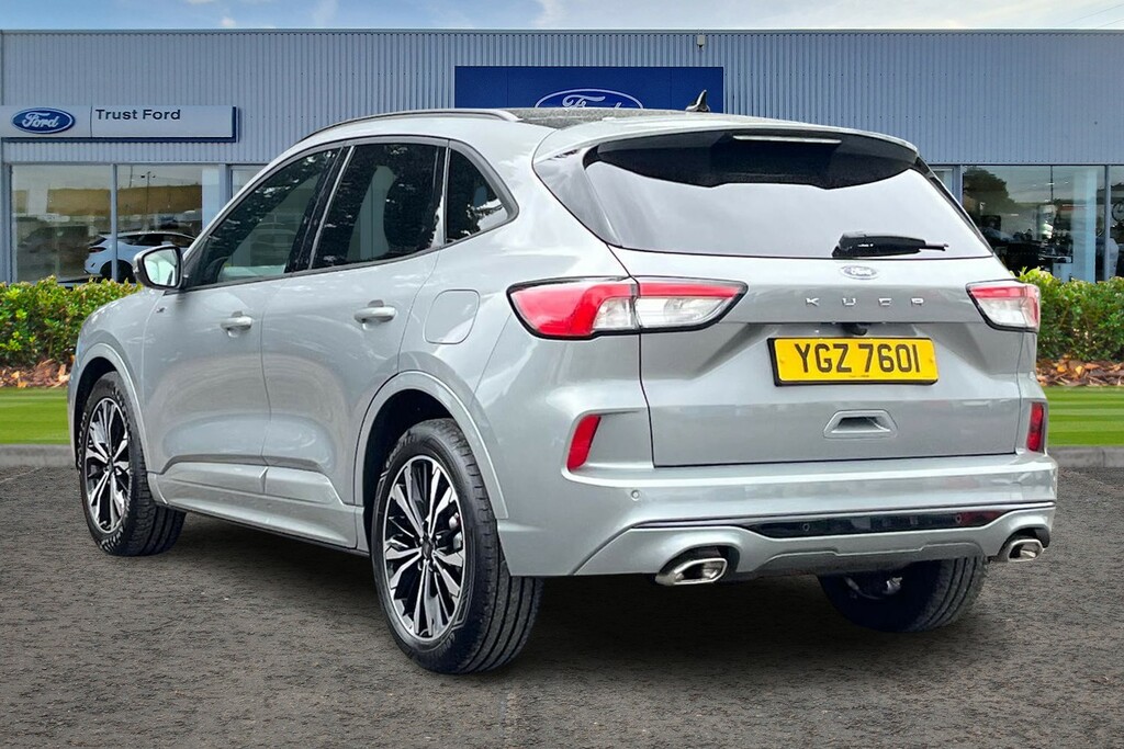 Ford Kuga St-line X Edition Silver #2