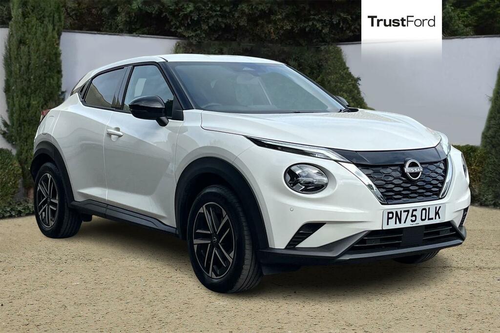 Nissan Juke N-connecta White