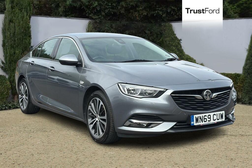 Vauxhall Insignia Sri Grey