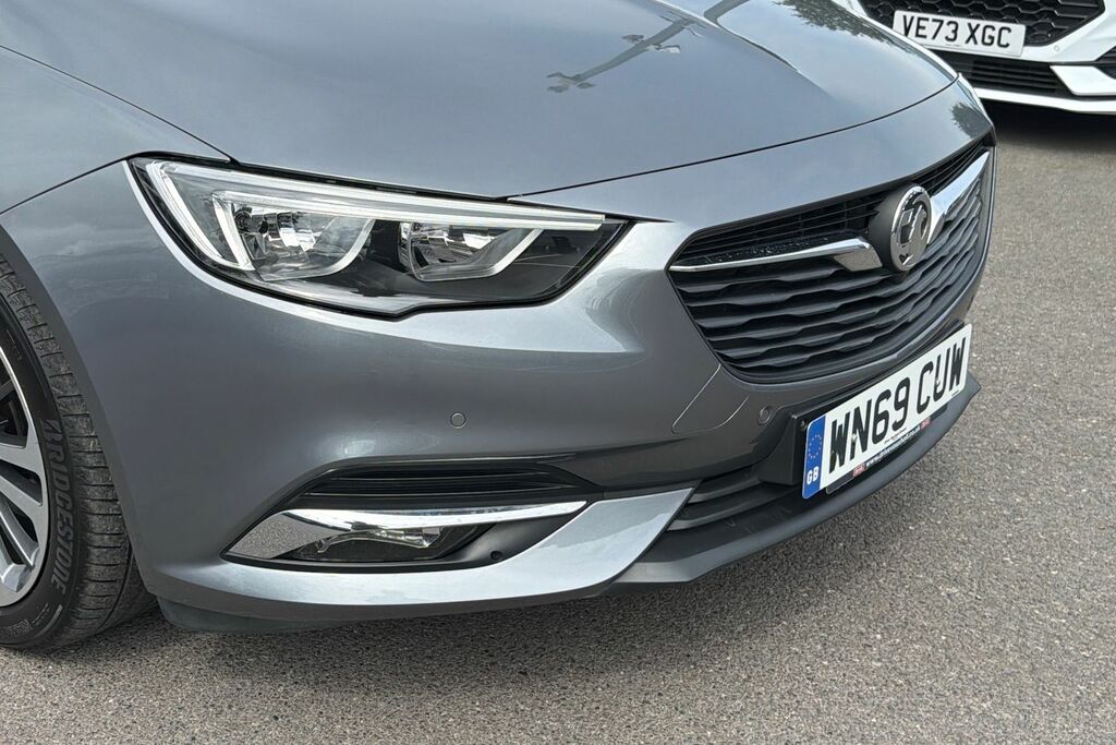 Vauxhall Insignia 1.5 Turbo 165 Ps Sri Vx-line Nav Grand Spor Blue #39