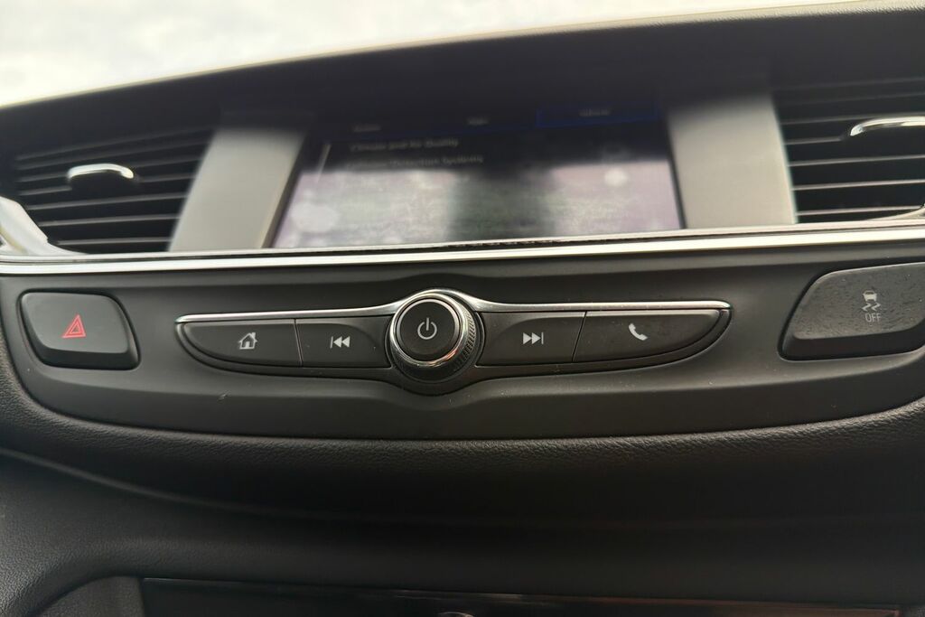Vauxhall Insignia 1.5 Turbo 165 Ps Sri Vx-line Nav Grand Spor Blue #38