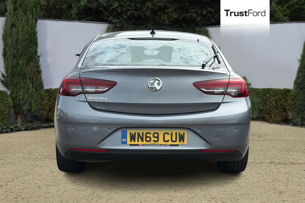 Vauxhall Insignia 1.5 Turbo 165 Ps Sri Vx-line Nav Grand Spor Blue #7