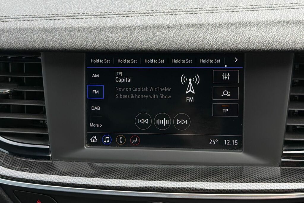 Vauxhall Insignia 1.5 Turbo 165 Ps Sri Vx-line Nav Grand Spor Blue #32