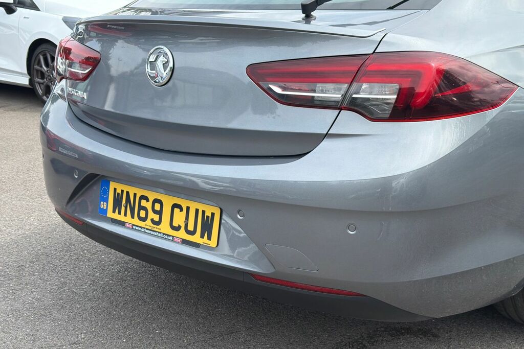 Vauxhall Insignia 1.5 Turbo 165 Ps Sri Vx-line Nav Grand Spor Blue #40