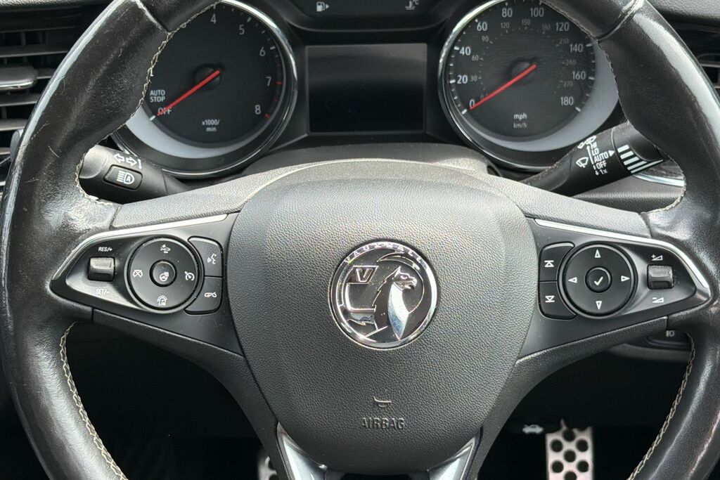 Vauxhall Insignia 1.5 Turbo 165 Ps Sri Vx-line Nav Grand Spor Blue #12