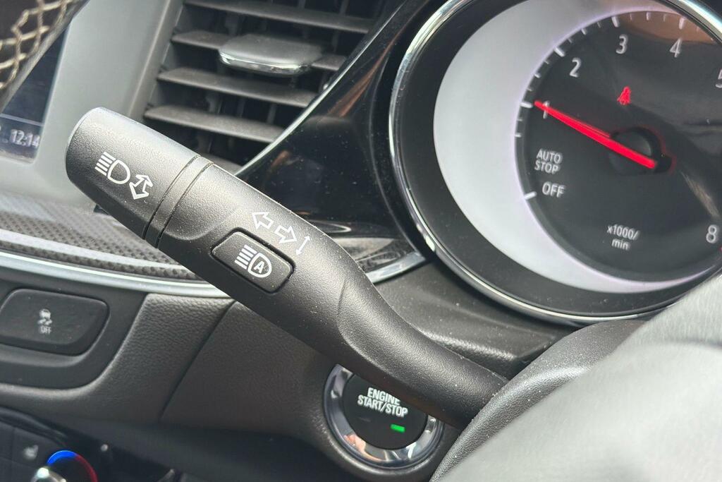 Vauxhall Insignia 1.5 Turbo 165 Ps Sri Vx-line Nav Grand Spor Blue #14