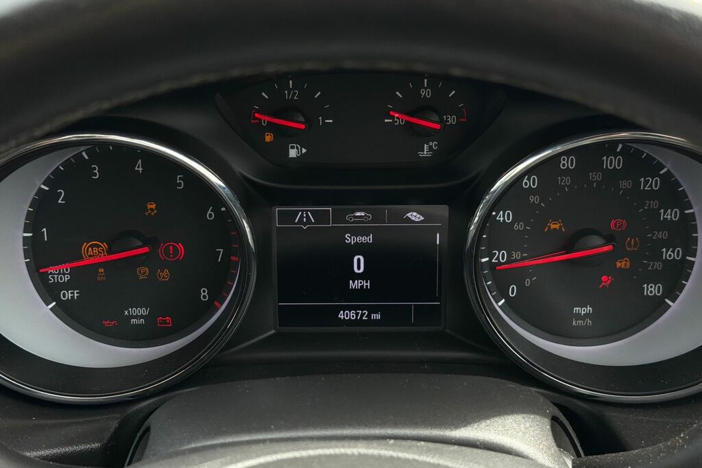 Vauxhall Insignia 1.5 Turbo 165 Ps Sri Vx-line Nav Grand Spor Blue #13