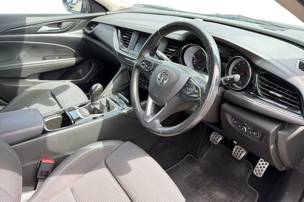 Vauxhall Insignia 1.5 Turbo 165 Ps Sri Vx-line Nav Grand Spor Blue #9