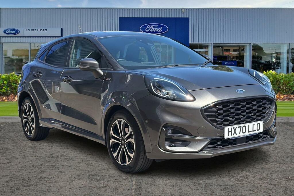 Ford Puma St-line Grey