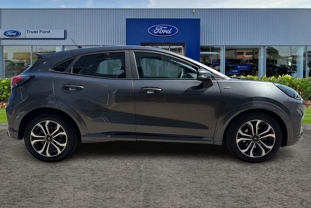 Ford Puma St-line Grey #3