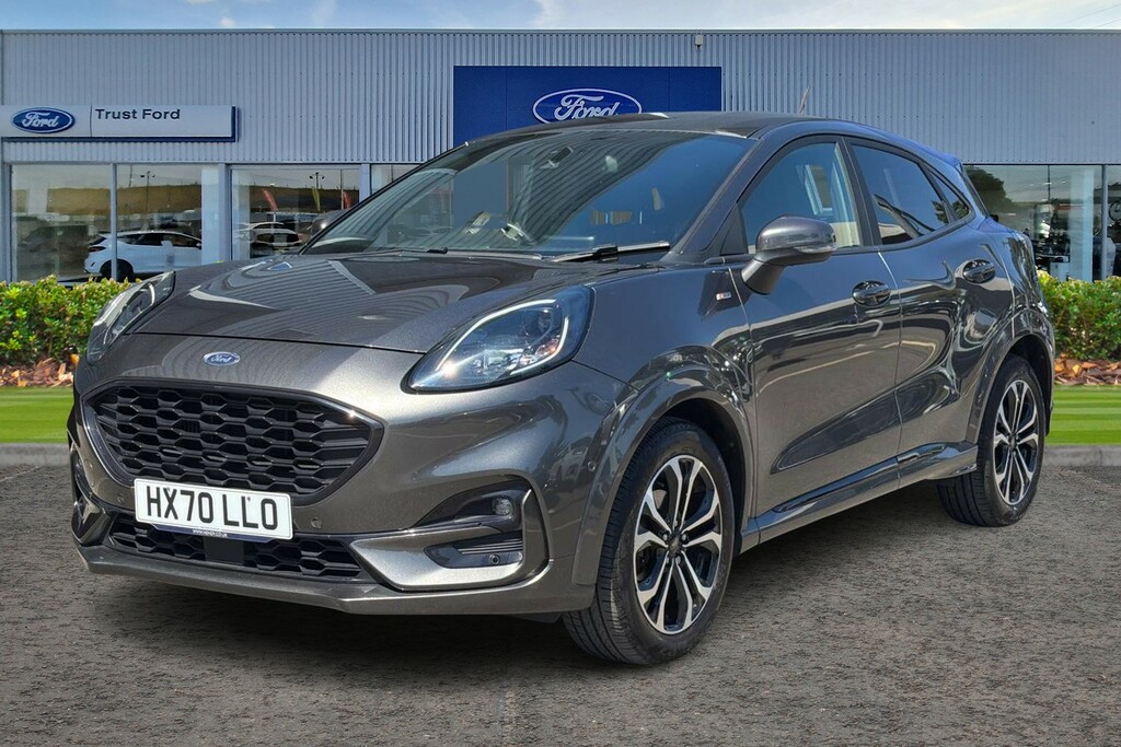 Ford Puma St-line Grey #5