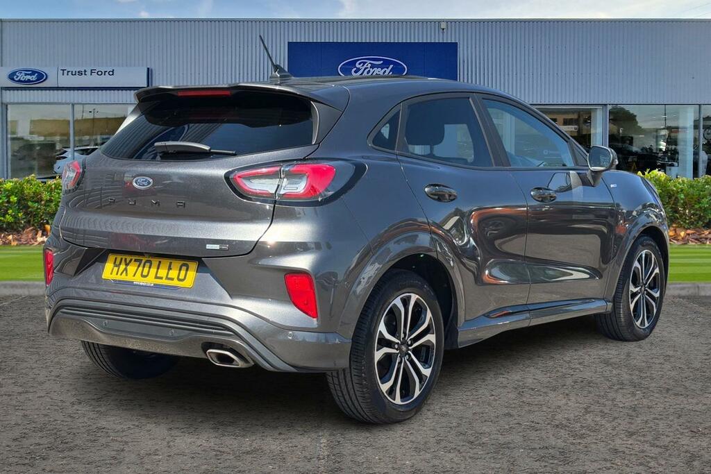 Ford Puma St-line Grey #4