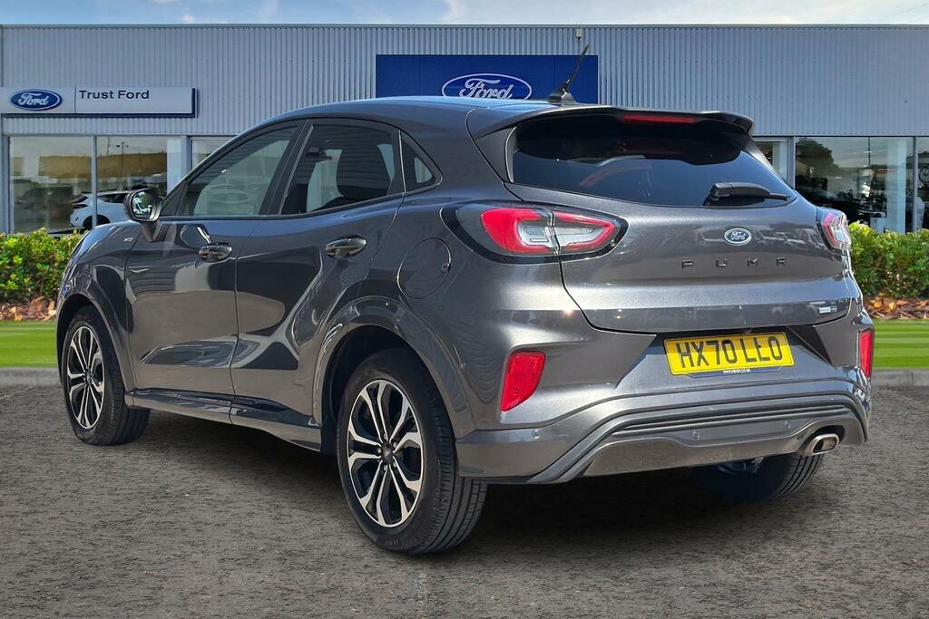 Ford Puma St-line Grey #2