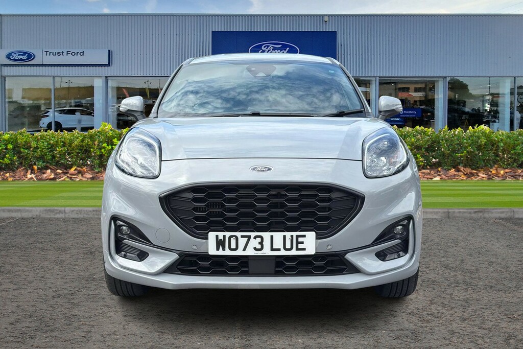Ford Puma St-line X Grey #6