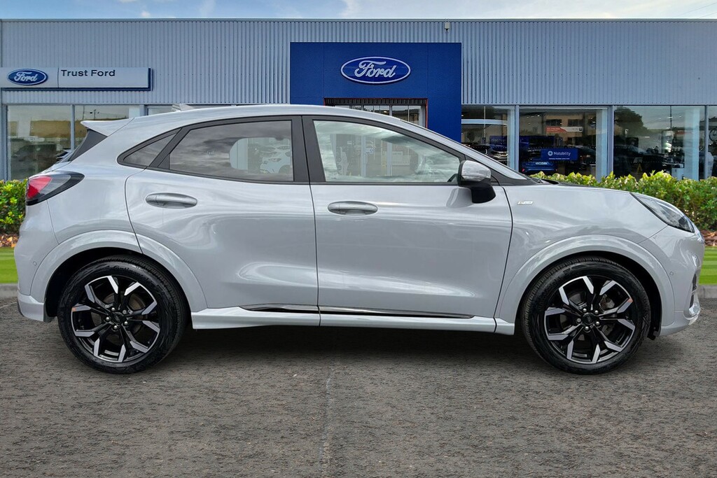 Ford Puma St-line X Grey #3