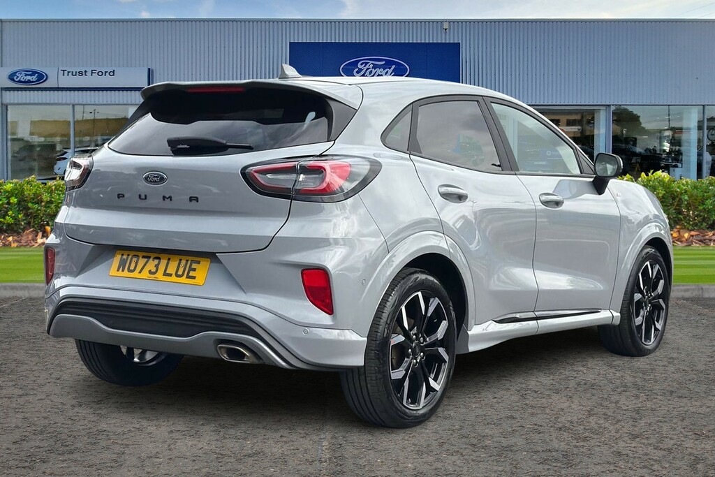 Ford Puma St-line X Grey #4