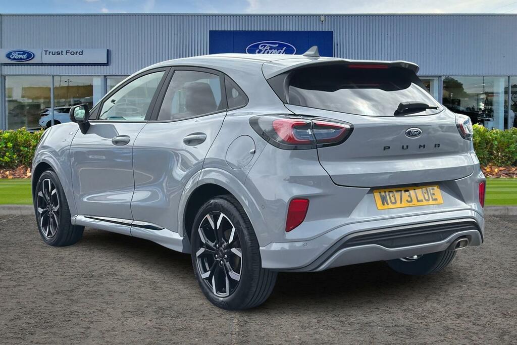 Ford Puma St-line X Grey #2