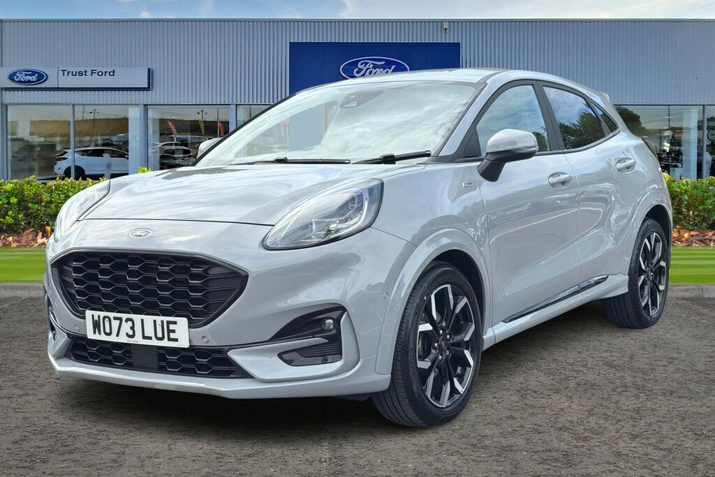 Ford Puma St-line X Grey #5