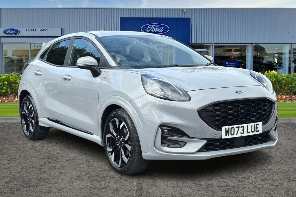 Ford Puma St-line X Grey