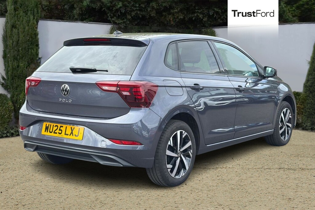 Volkswagen Polo Match Grey #4