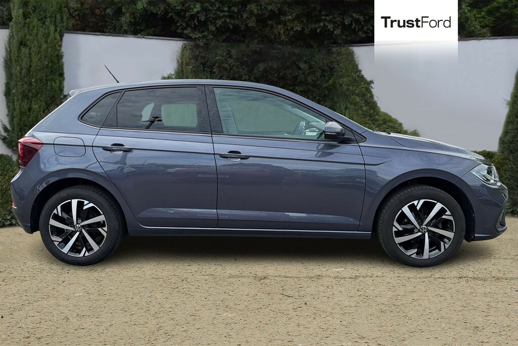 Volkswagen Polo Match Grey #3