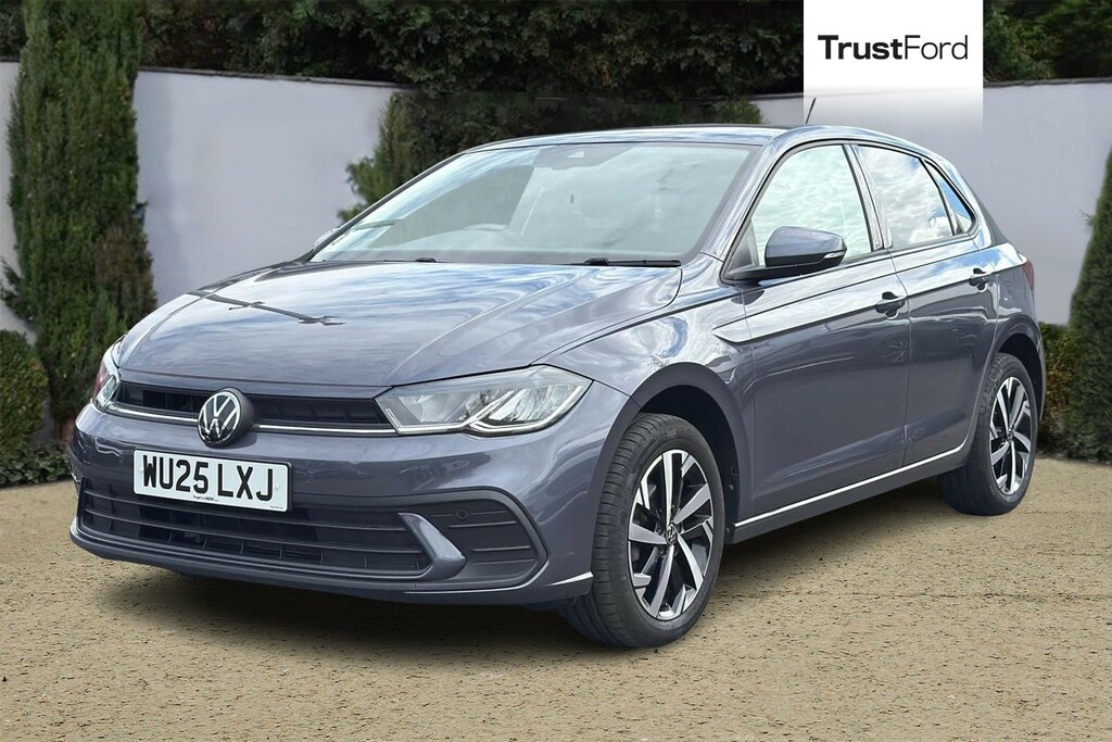 Volkswagen Polo Match Grey #5