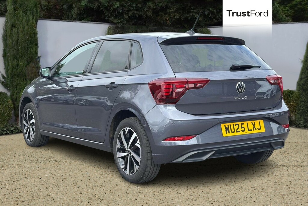 Volkswagen Polo Match Grey #2