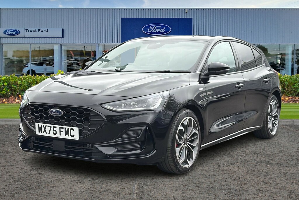 Ford Focus St-line X Black #5