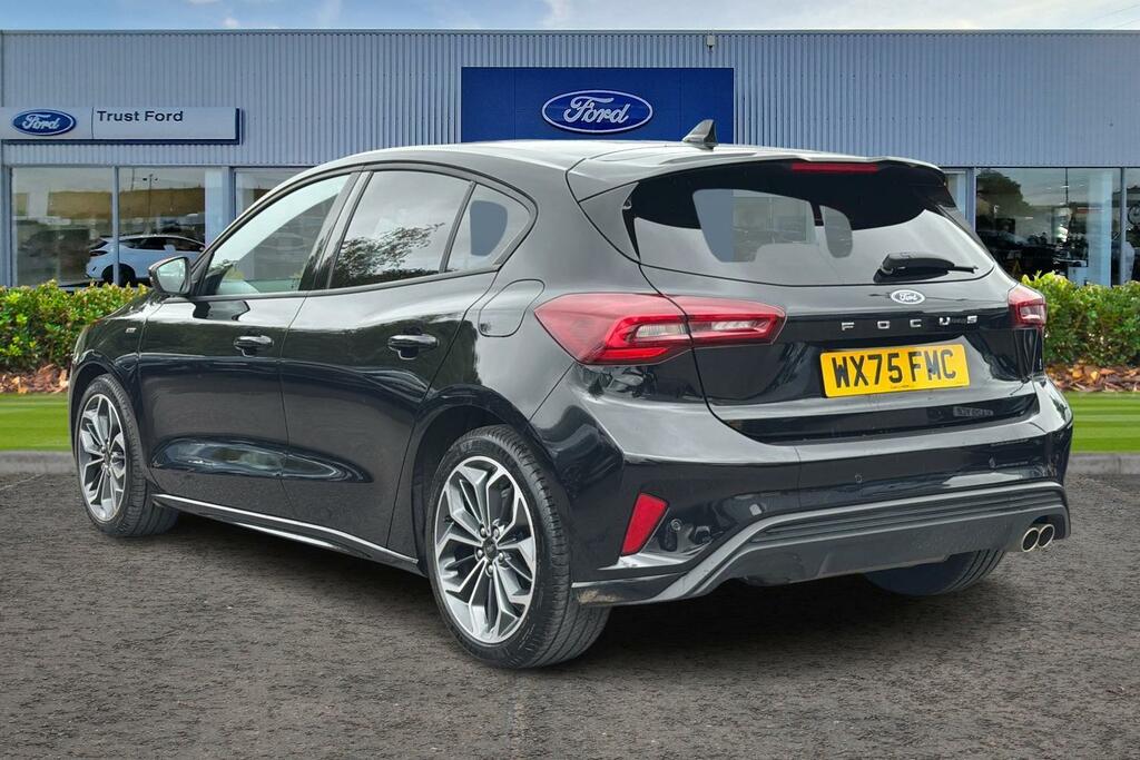 Ford Focus St-line X Black #2