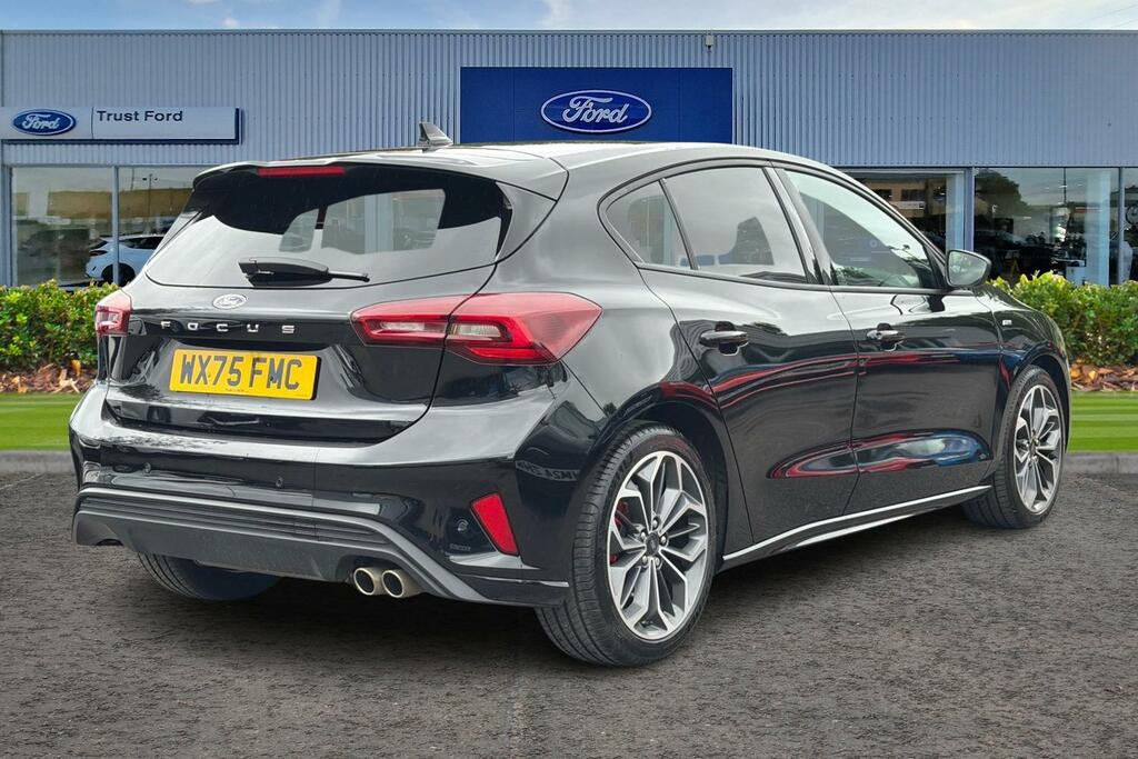 Ford Focus St-line X Black #4