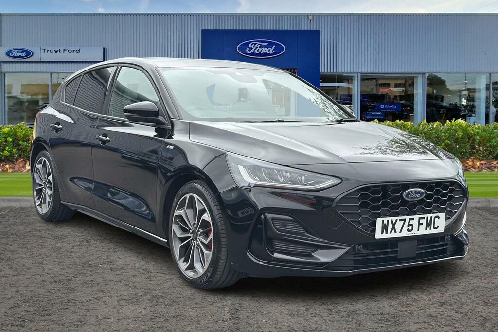 Ford Focus St-line X Black