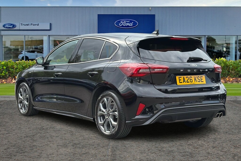 Ford Focus St-line Black #2
