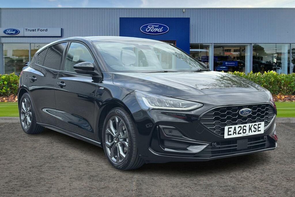 Ford Focus St-line Black